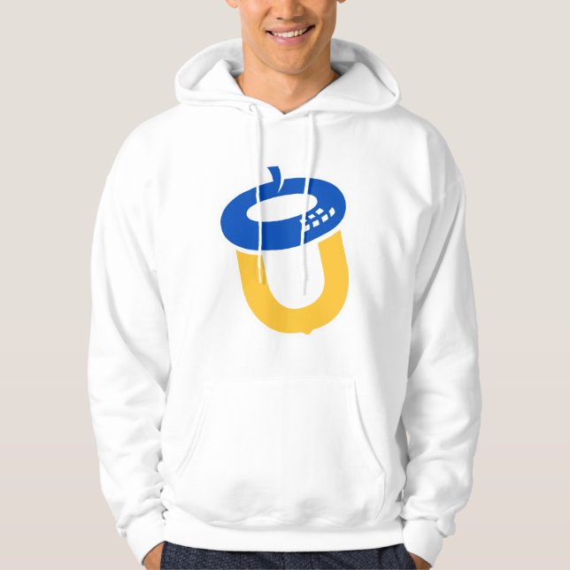 Oakwood-Universität Hoodie (Vorderseite)