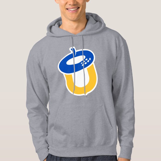 Oakwood-Universität Hoodie (Vorderseite)