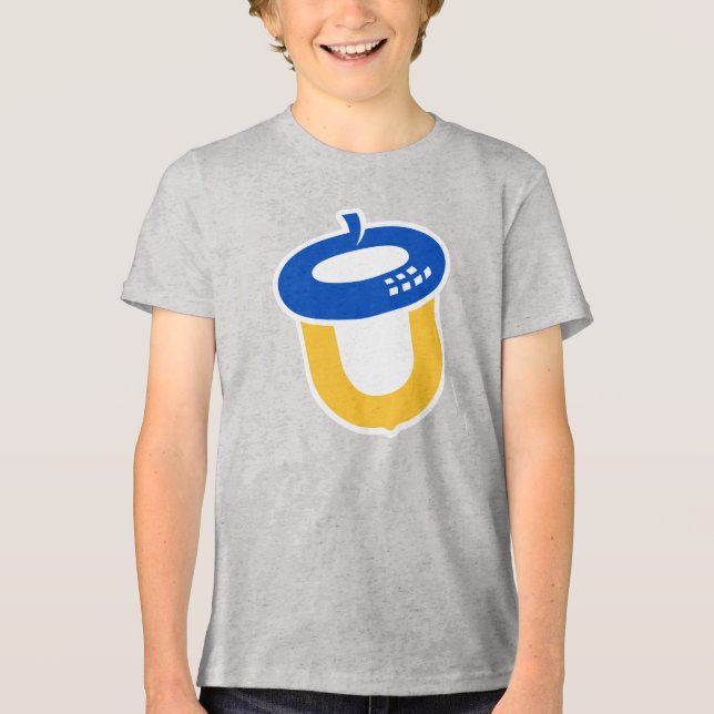 Oakwood-Universität Tri-Blend Shirt (Vorderseite)