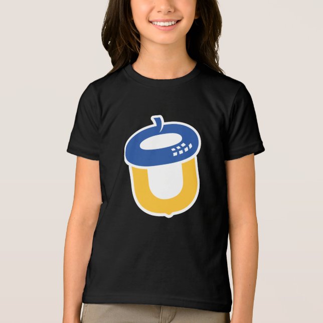 Oakwood Universität Tri-Blend Shirt (Vorderseite)