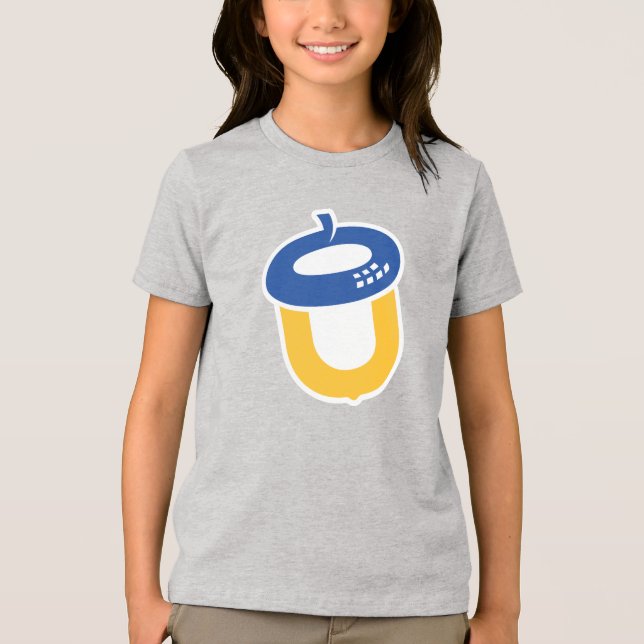 Oakwood-Universität Tri-Blend Shirt (Vorderseite)