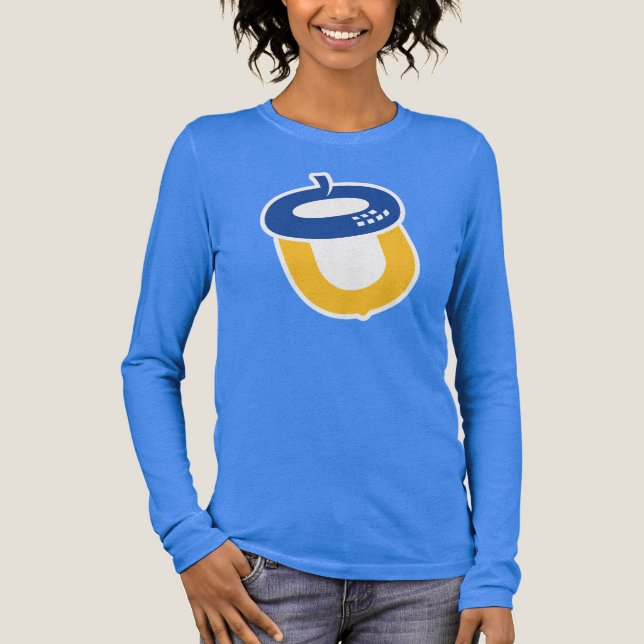 Oakwood-Universität Tri-Blend Shirt (Vorderseite)