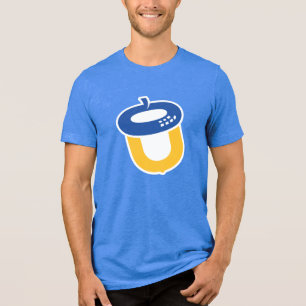Oakwood-Universität Tri-Blend Shirt