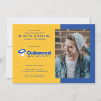 Oakwood University Graduation Ankündigung