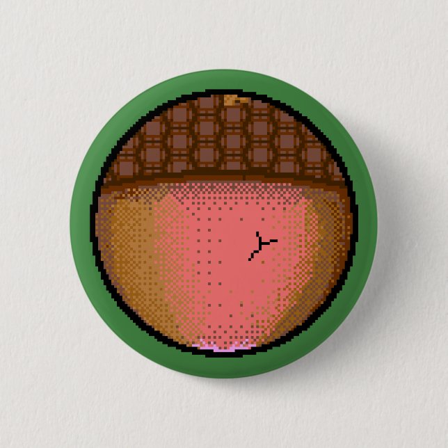Oaky Doak Button (Vorderseite)