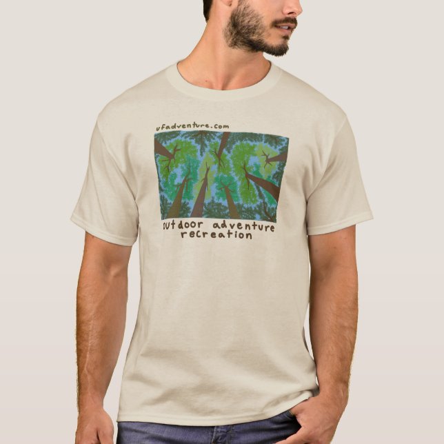 OAR Tree Shirt (Vorderseite)