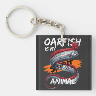 Oarfish ist mein Seelentier - Tiefsee-Meer Schlüsselanhänger