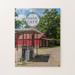 Oark Gas Pumps Jigsaw Puzzle