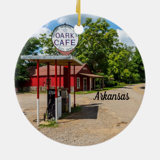 Oark Gas Station Ornament (Hinten)