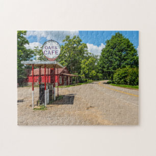 Oark Gas Station Puzzle