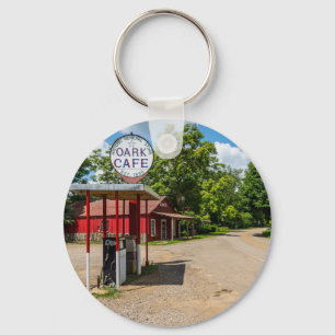 Oark Gas Station Schlüsselanhänger