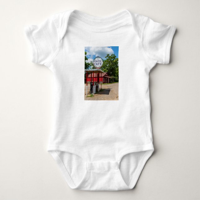 Oark-Gaspumpen Baby Strampler (Vorderseite)