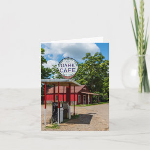 Oark-Gaspumpen Karte