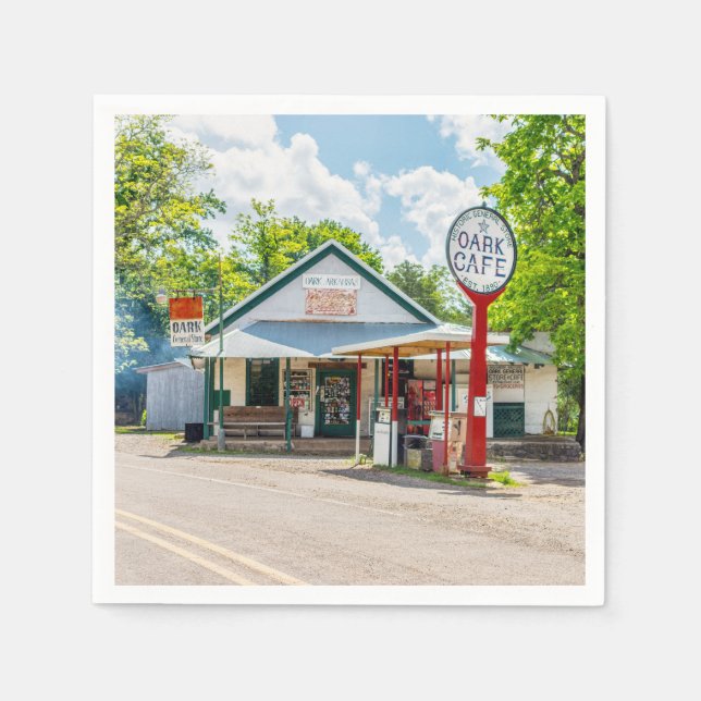 Oark General Store Paper Party Napkins Serviette (Vorderseite)
