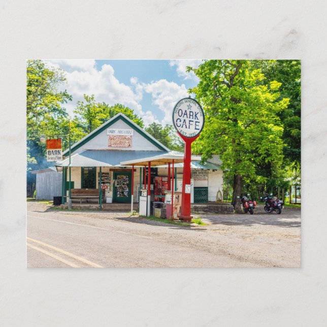 Oark General Store Postcard Postkarte (Vorderseite)