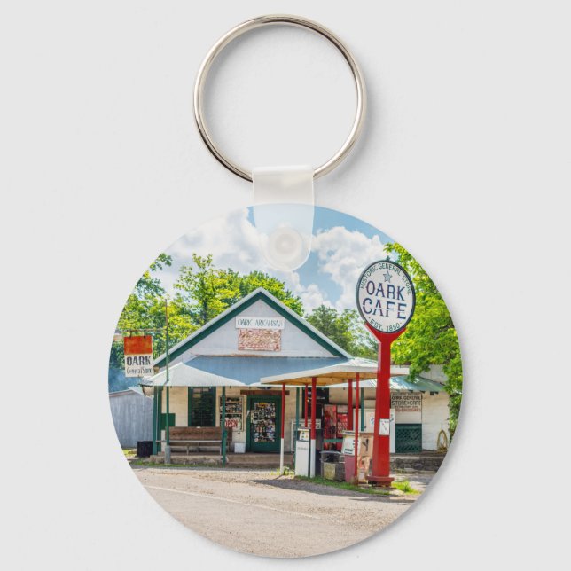 Oark General Store Schlüsselanhänger Souvenir (Vorderseite)