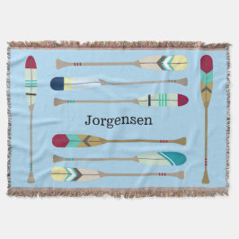 Oars im Vintagen Stil Decke