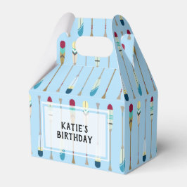 Oars im Vintagen Stil Geschenkschachtel