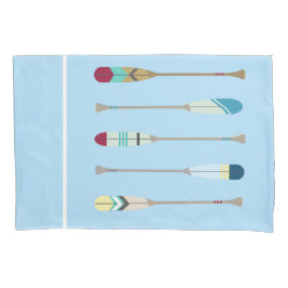 Oars im Vintagen Stil Kissenbezug