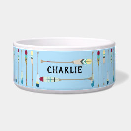 Oars im Vintagen Stil Napf