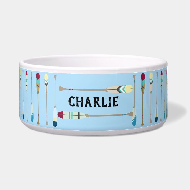 Oars im Vintagen Stil Napf (Vorderseite)