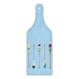 Oars im Vintagen Stil Schneidebrett