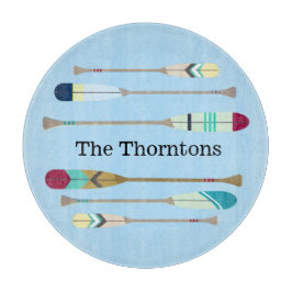 Oars im Vintagen Stil Schneidebrett