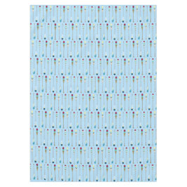 Oars im Vintagen Stil Tischdecke