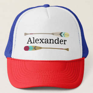 Oars im Vintagen Stil Truckerkappe