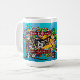 OAS Chihuahua-Wandkaffee-Tasse Tasse
