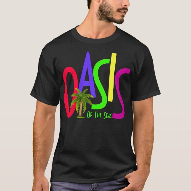Oase der Meere - Ost T-Shirt (Vorderseite)
