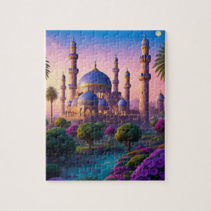 Oase des Minaret Castle Jigsaw Puzzle