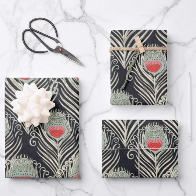 Oase Geschenkpapier Set (Vorderseite)