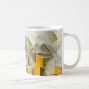 Oase in Farben - Tasse