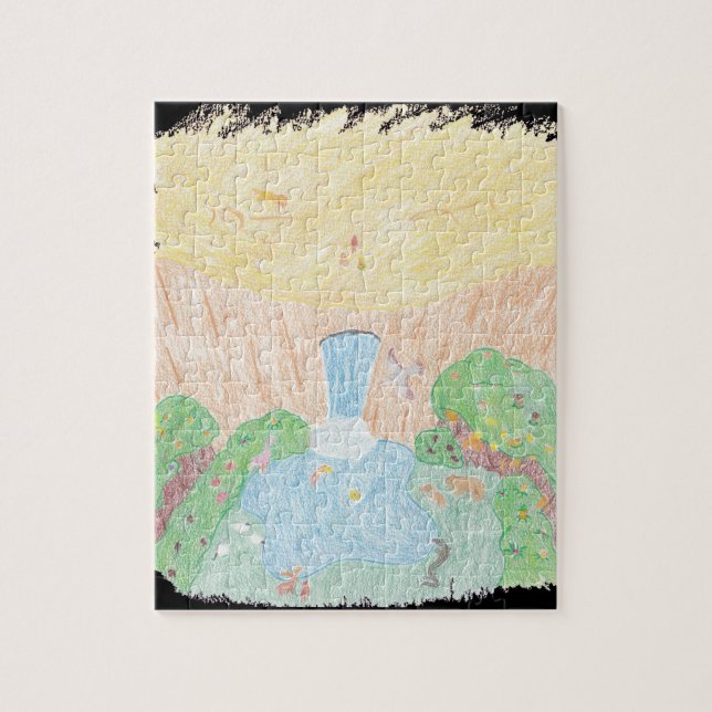 Oase Puzzle (Vertikal)