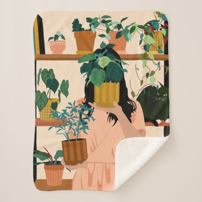 Oase Sherpadecke (Vorderseite)