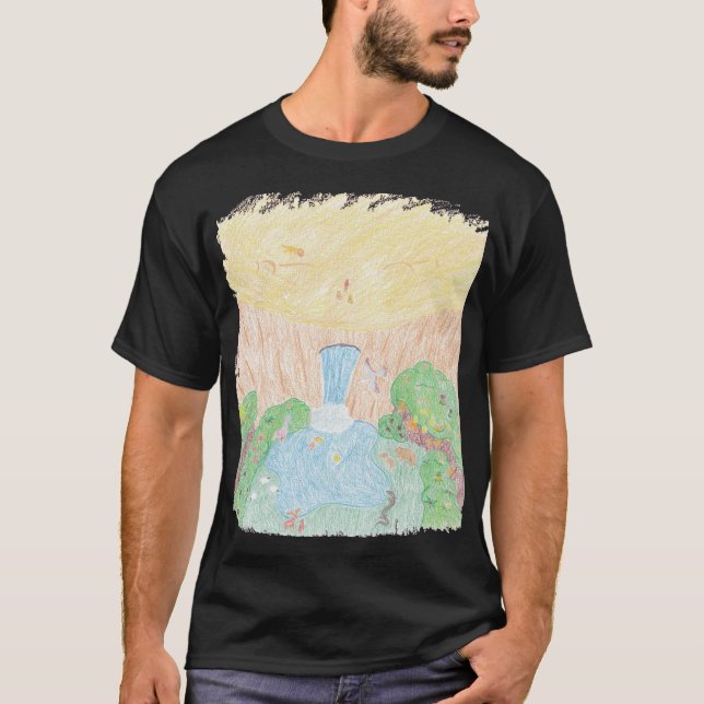 Oase T-Shirt (Vorderseite)