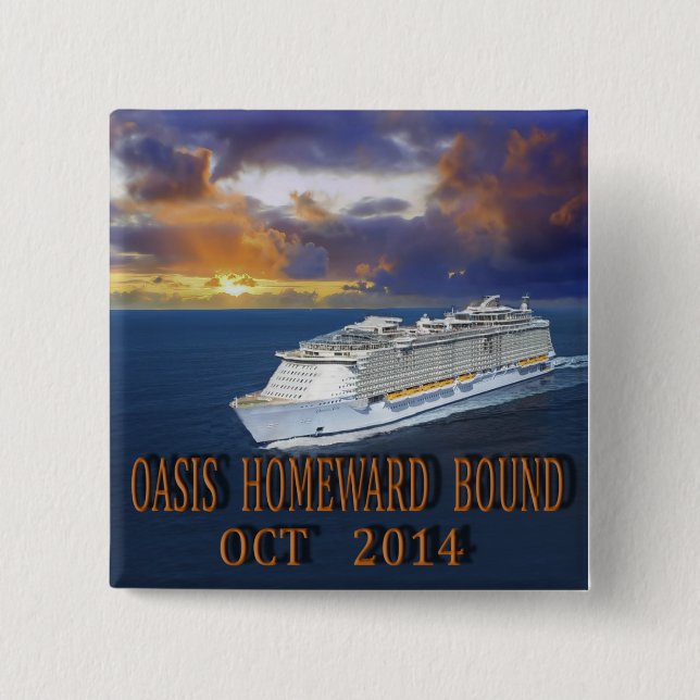 Oase TA im Oktober 2014 Button (Vorderseite)