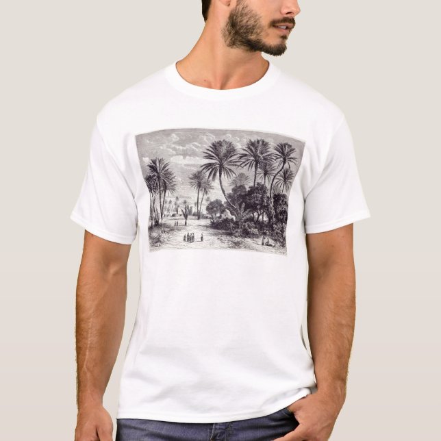 Oase von Gafsa: Tunis T-Shirt (Vorderseite)