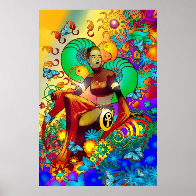 Oase von Okira für das Soul Poster (Vorne)