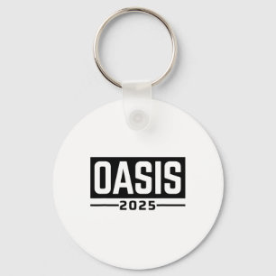 Oasis 2025 Kalifornien Ca Souvenirs Schlüsselanhänger