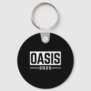 Oasis 2025 Urlaub Ca Vintage Retro Souvenirs Tasch Schlüsselanhänger