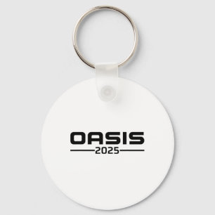 Oasis 2025 Urlaub Kalifornien Ca Vintage Retro So Schlüsselanhänger