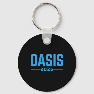 Oasis 2025 Urlaub Kalifornien Ca Vintage Retro So Schlüsselanhänger