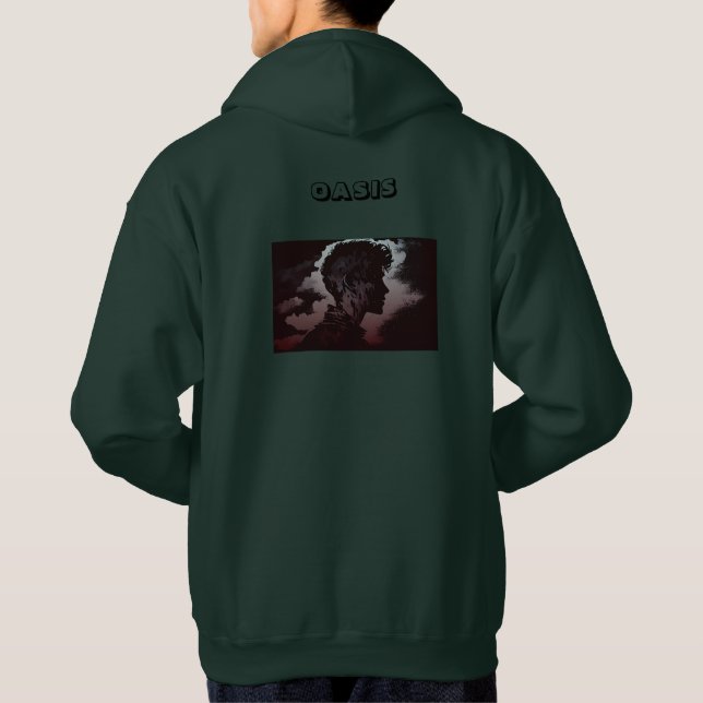 OASIS Apparels Hoodie (Rückseite)