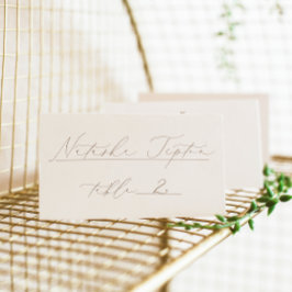 OASIS Beach Wedding Platzkarte