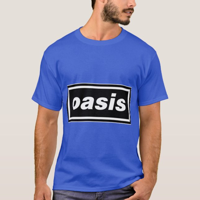 Oasis-Freund T-Shirt (Vorderseite)