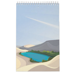 Oasis Landschaften Kalender