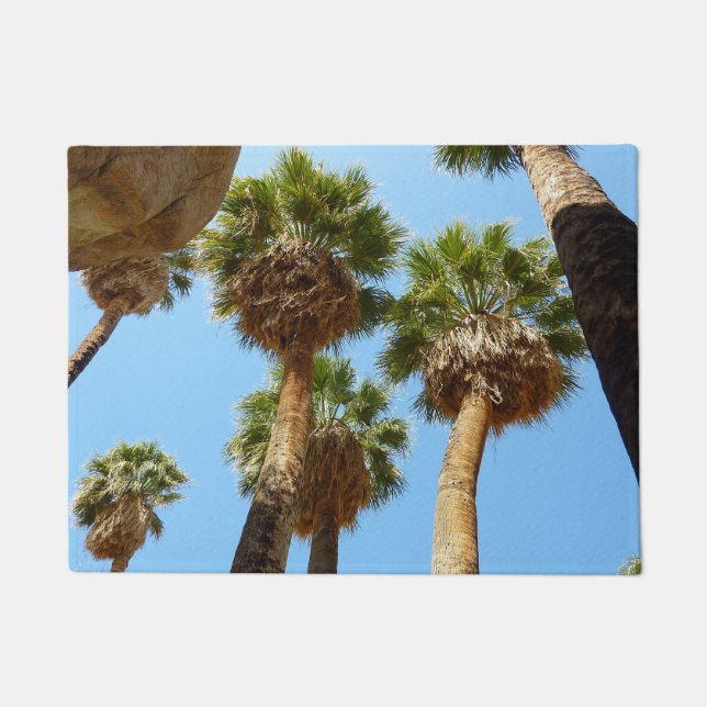 Oasis Palms am Joshua-Tree-Nationalpark Fußmatte (Vorderseite)