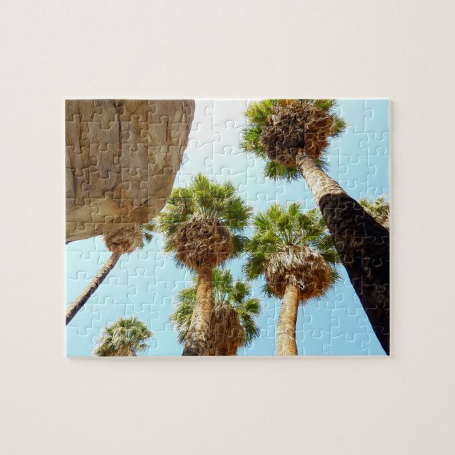 Oasis Palms am Joshua-Tree-Nationalpark Puzzle (Horizontal)